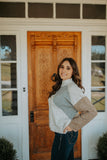 Dragonfly knit sweater