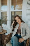 Always Extra Plaid Shacket