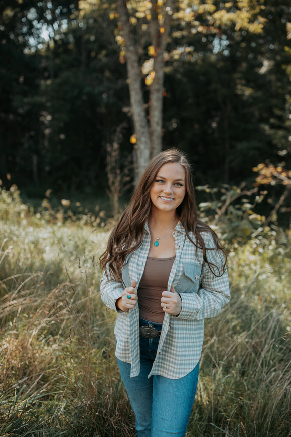 Always Extra Plaid Shacket