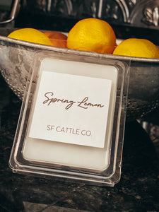 Spring Lemon Wax Melt