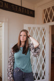 The hippie soul top