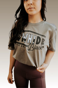 Cowhide is the new black tee