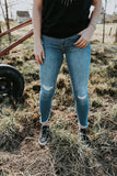 Newport Cropped Jeans