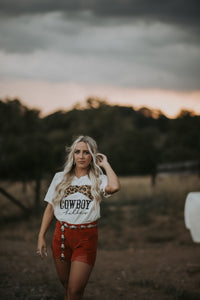 Lil Red Rodeo Shorts