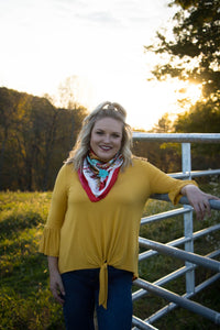 Wild Rags Floral Pattern