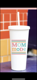 Mom Mode Tumbler (White)
