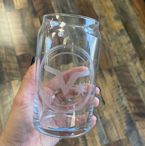 Spur brand glass cup