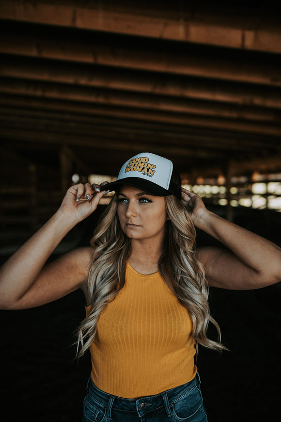 GOOD TIMIN’ WOMAN TRUCKER